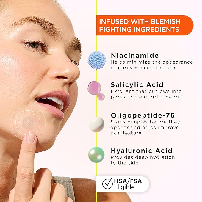 ZitSticka Killa Pimple Patches for Face - World's Most Potent Pimple Patch with Fast-Acting Microdarts - Starts Working within 26 Hours for Deep, Early-Stage Zits - Mini 24 Count