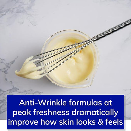 Full-Size 4-Piece Set | Handcrafted, Natural, Anti-Aging Formula | Facial Cleanser + Perfecting Serum + Facial Moisturizer + Eye Serum | All Skin Types | Women & Men ($165 Value)