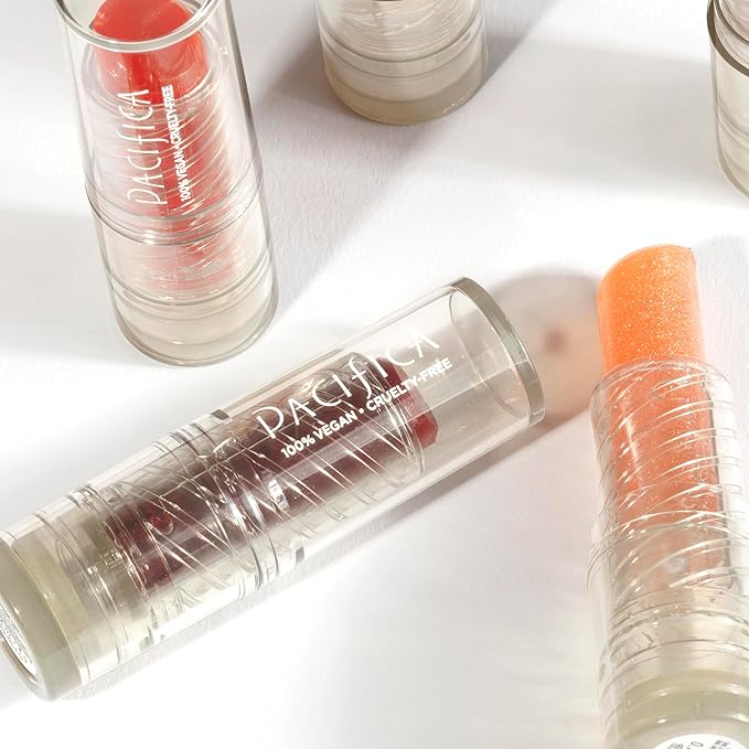 Pacifica Glow Stick Lip Oil - Pale Sunset Women 0.14 oz