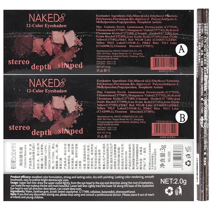 Makeup Set Kit for Women Full Kit, Makeup Present for Women Teen Girl, Eyeshadow Foundation Face Primer Brush 3 in 1 Palette Lip Gloss, Eyebrow Soap Mascara Eyeliner cosmetic bag