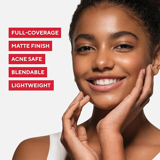 Mirabella Invincible For All Perfecting Under Eye Concealer Full Coverage - Hydrating Makeup Concealer for Dark Circles, Fine Lines & Wrinkles w/Hyaluronic Acid - Light L110