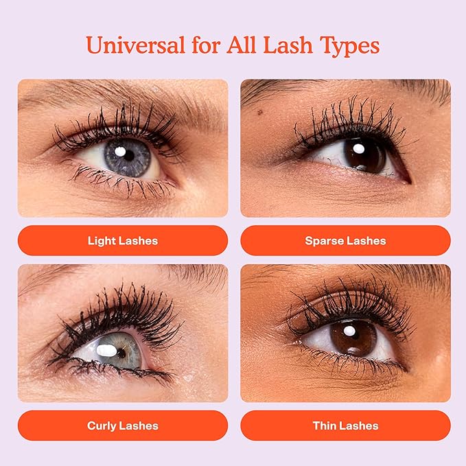 Tower 28 MakeWaves Mascara - Volumizing and Lash Lengthening Water-Resistant Mascara - No Clumping or Flaking - for Sensitive Eyes – Jet Black