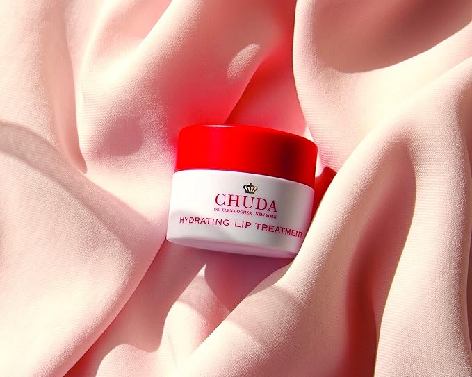 Chuda Hydrating Lip Treatment – Anti-Aging, Plumping Treatment for Lips – Intensive Lip Moisturizer - Natural Lip Hydrator – Soothing, Hydrating Lip Plumping Treatment - 5ml