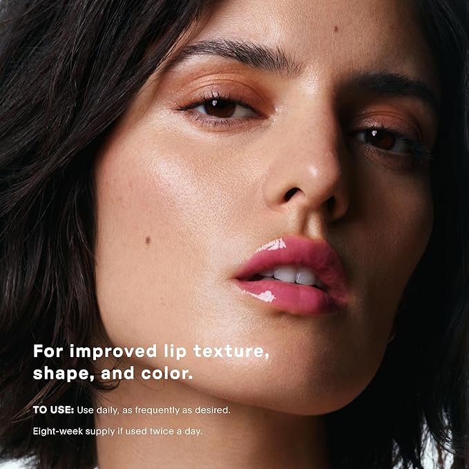 U Beauty The PLASMA Tinted Lip Compound - Anti-Aging & Anti-Wrinkle Lip Gloss, Hyaluronic Acid, Shea Butter & Peptides for Hydration & Plumping, Orchid - 15 mL