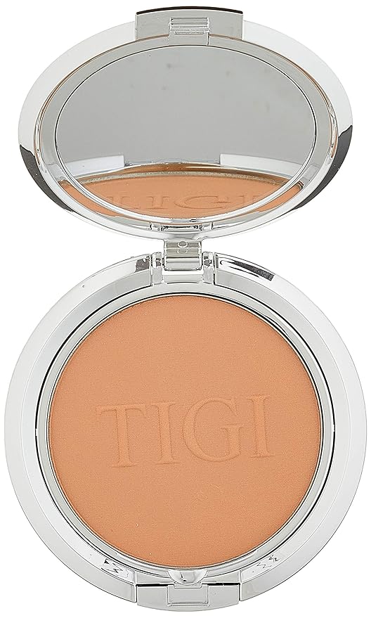 TIGI Cosmetics Powder Foundation, Allure, 0.37 Ounce