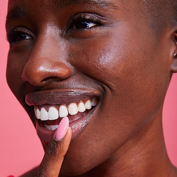 Tree Hut Strawberry Overnight Lip Mask | Leave on Overnight & Wake up to Soft, Hydrated Lips | Elevate your Self Care Routine | .6 oz.