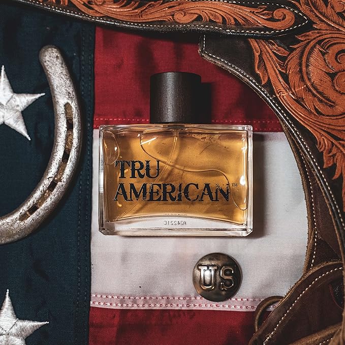 Tru Fragrance Beauty American Men's Cologne, 3.4 fl oz (100 ml) - Fresh, Bold, Masculine