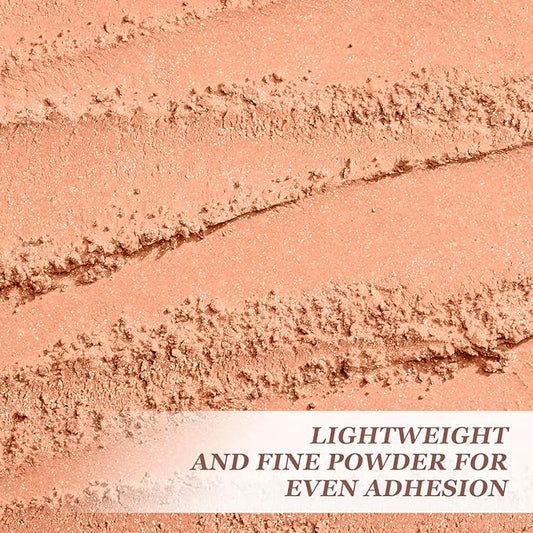 Boobeen Setting Powder, Lightweight Oil Control Loose Setting Powder, Full Coverage Finishing Powder For a Matte Flawless Look, Pressed Face Powder Makeup to Reduce Shine, Long Lasting