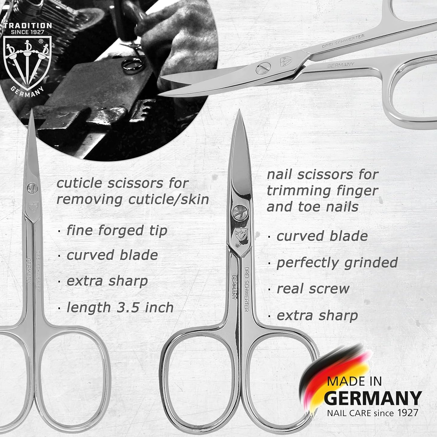 3 Swords Germany – manicure pedicure set kit (774)