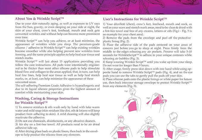 Nurse Hatty® Silicone Skincare Mouth Pads 2pack