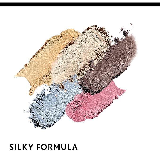 COVERGIRL - Eye Enhancers 1-Kit Eyeshadow, silky, sheer formula, double ended applicator, 100% Cruelty-free