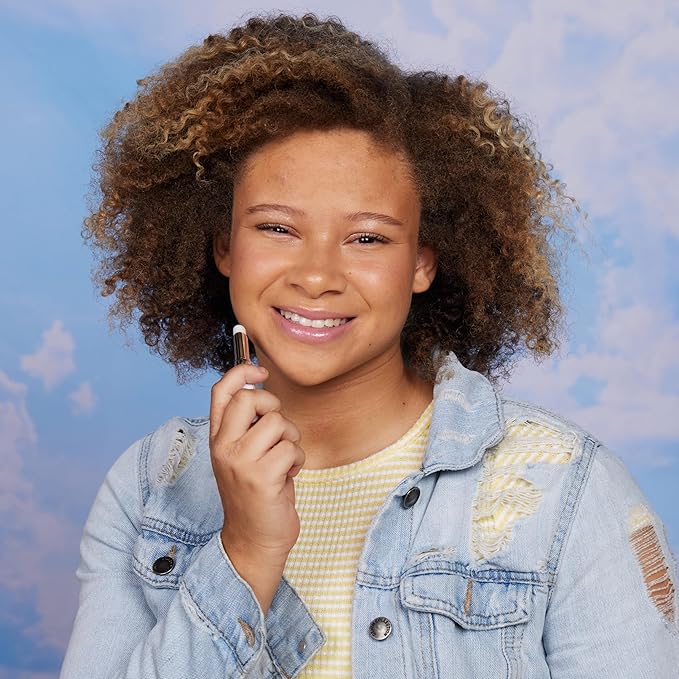 Petite 'n Pretty Full Size Glo$$ Lip Balm Trio Set - Makeup for Kids, Tweens, Teens- Hydrating, Lightweight Lip Gloss, Made in the USA (Shine Bright, Sell Out, Stocks and Bronze)