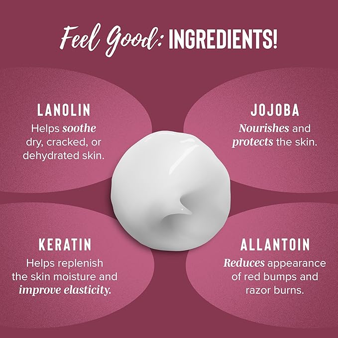 Coochy Intimate Shaving Cream | Shave Conditioner & Moisturizer for Face & Body | Ideal for Sensitive Skin Care, Anti-Bump | Island Paradise, 7.2 oz