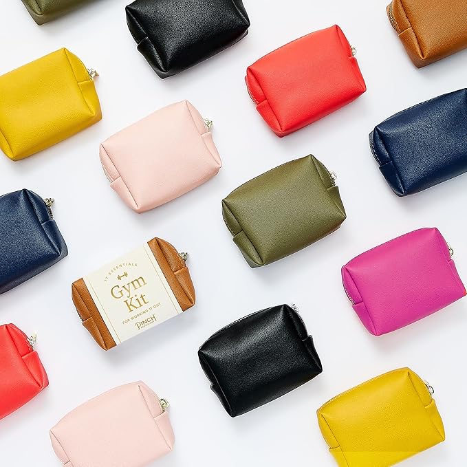 Pinch Provisions Gym Kit, includes 15 Personal Care Essentials for Wellness & Beauty, Perfect for Gifts, Gym Bags, Duffle Bags & Lockers (Hot Pink)