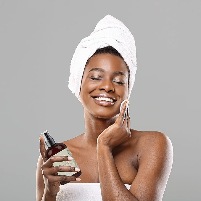 OPO Lavender Hydrosol Spray 8 oz & Sprayer Pure Steam Distilled Vegan Toner Spritz Cleanser Water Calming Toning Aromatherapy Body Mist Linens Makeup Gentle Hydrosol Water - Packaging May Vary