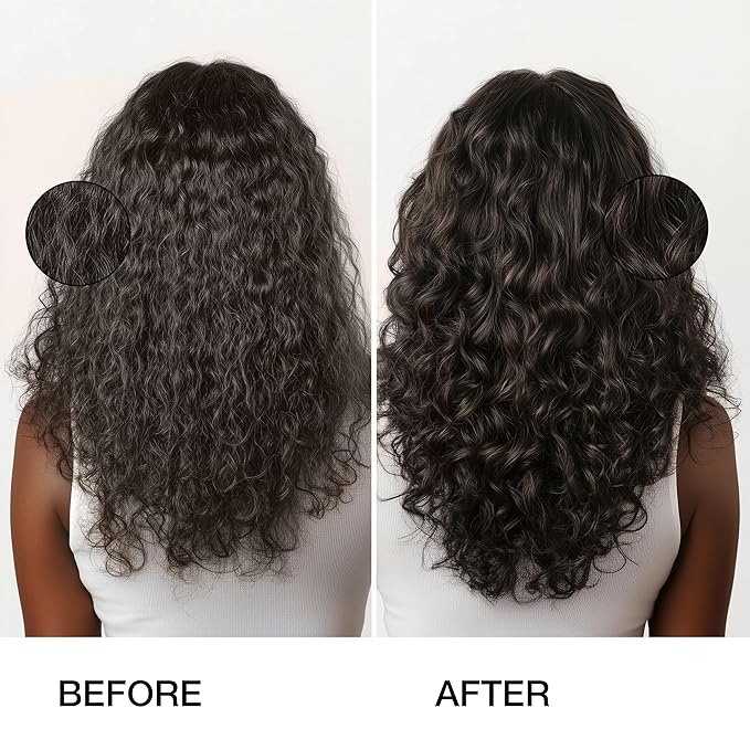 GK HAIR Global Keratin Leave In Conditioner Cream (4.4 Fl Oz/130ml) Conditioning Hydrating Smoothing Moisturizing & Frizz Control For Dry Damaged Hair Taming before Swimming or Exercise