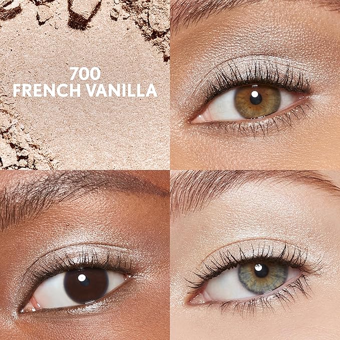 COVERGIRL - Eye Enhancers 1-Kit Eyeshadow, silky, sheer formula, double ended applicator, 100% Cruelty-free