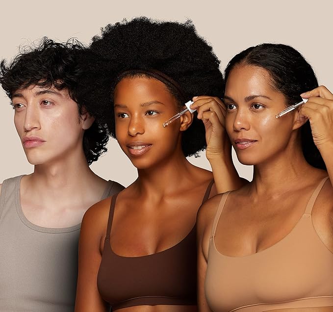 QRxLabs Pure Organic Squalane Oil & Vitamin E Oil for Face & Skin - 2 Fl Oz - USDA & ECOCERT Certified Organic Sugarcane - Hydrating Facial, Body & Hair Formula - Reduces Fine Lines & Wrinkles