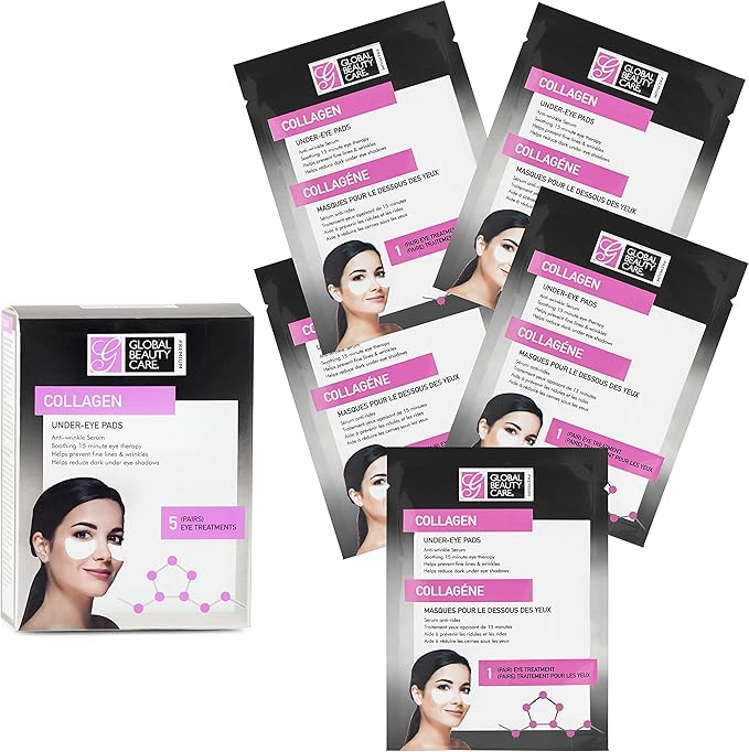 Global Beauty Premium Collagen Anti-wrinkle UnderEye Pads