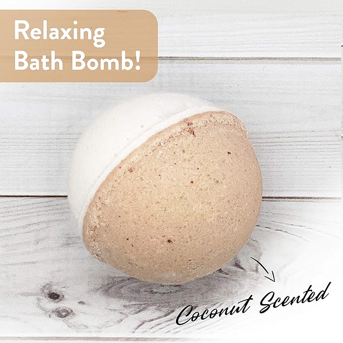 WAX & WIT Gifts for Mom, Luxury Spa Set for Mom: Heartfelt Mother's Day & Birthday Pampering Kit | Handcrafted 7-Piece Relaxation Set from Daughter, Son - Mom Birthday Gifts, Mothers Day Gifts