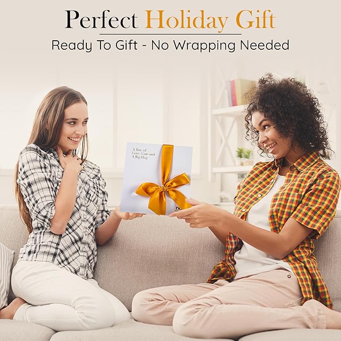 Self Care Gifts for Women, Birthday Gift Care Package, Get Well Soon Gift Basket Relaxing Spa Gift Box Thinking of You Gift Set for Sister Best Friend