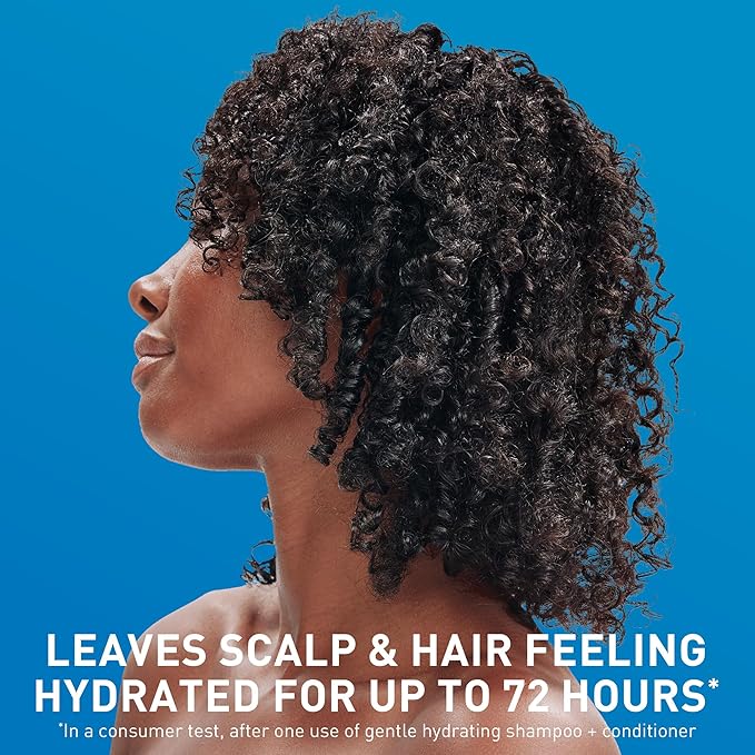 CeraVe Gentle Hydrating Conditioner, Hair Conditioner With Ceramides, Niacinamide & Hyaluronic Acid, Sulfate Free & Color Safe, Moisturizing Conditioner For All Hair & Scalp Types