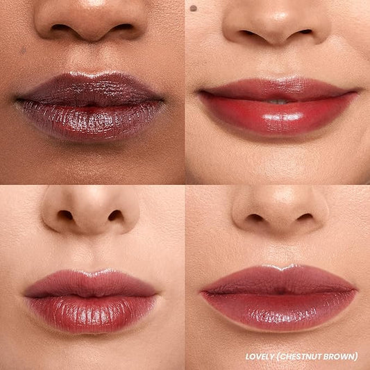 Wonderskin Wonder Blading All Day Lip Stain Peel Off Masque - Long Lasting, Waterproof and Transfer Proof Nude Lip Tint, Matte Finish Peel Off Makeup (Lovely Masque)