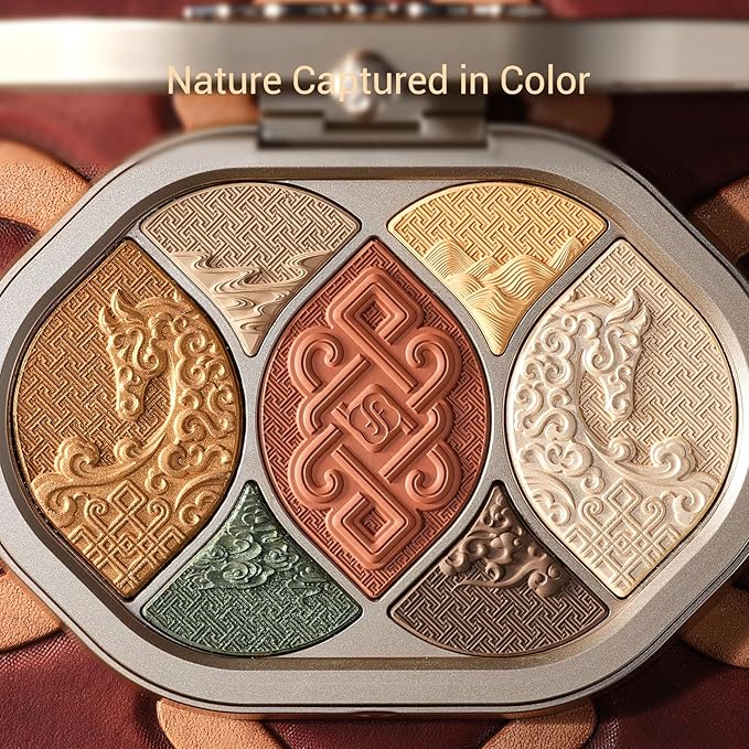 FLORASIS Into the Wild Palette (Nomadic Glam)