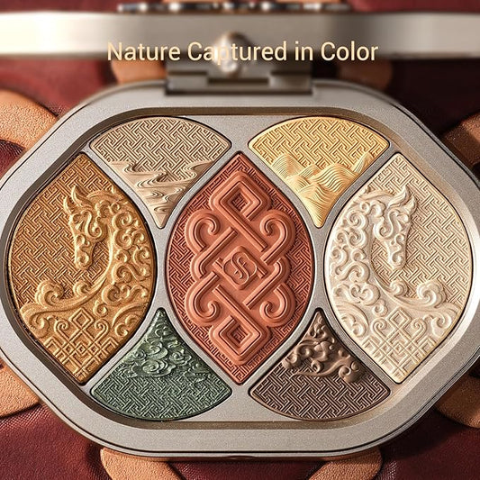 FLORASIS Into the Wild Palette (Nomadic Glam)