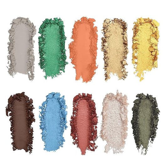 wet n wild Fantasy Makers Halloween 10 Pan Palette Twisted Forest