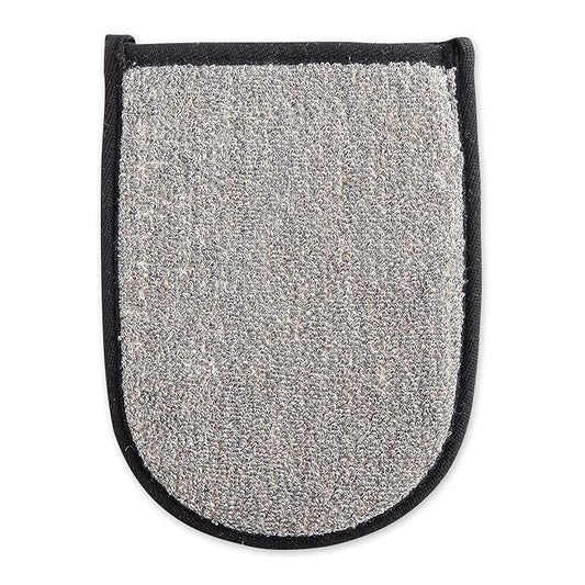 Urbana Spa Prive Men's Bamboo Charcoal Collection, Bath Mitt