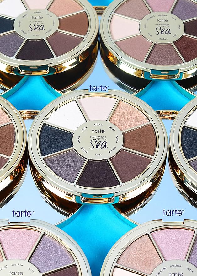 Tarte Rainforest Of The Sea Eyeshadow Palette Vol. II Limited-Edition