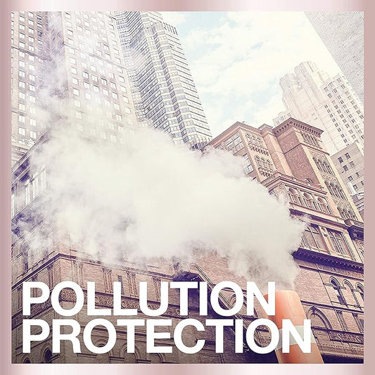 Maybelline Dream Urban Cover Flawless Coverage Foundation Makeup, SPF 50, Cafe Au Lait