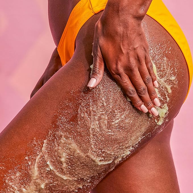 Tree Hut Rainbow Sherbet Shea Sugar Scrub | Exfoliating Body Scrub Removes Dead, Dry Skin for a Soft & Hydrated Feel | Nourishing Essential Body Care | 18 fl oz.