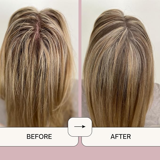 Naturel Volumizing Dry Shampoo Powder for Light Hair | Non-Aerosol | Made in USA | No Benzene, Vegan, Cruelty-Free | Grapefruit Essential Oil | 2.6 OZ Plastic-Free Packaging