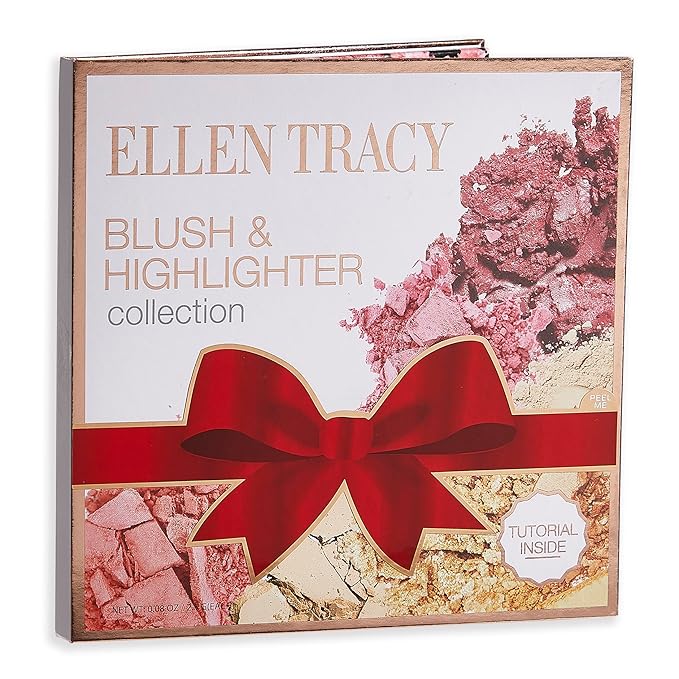 Ellen Tracy Blush and Highlight Palette