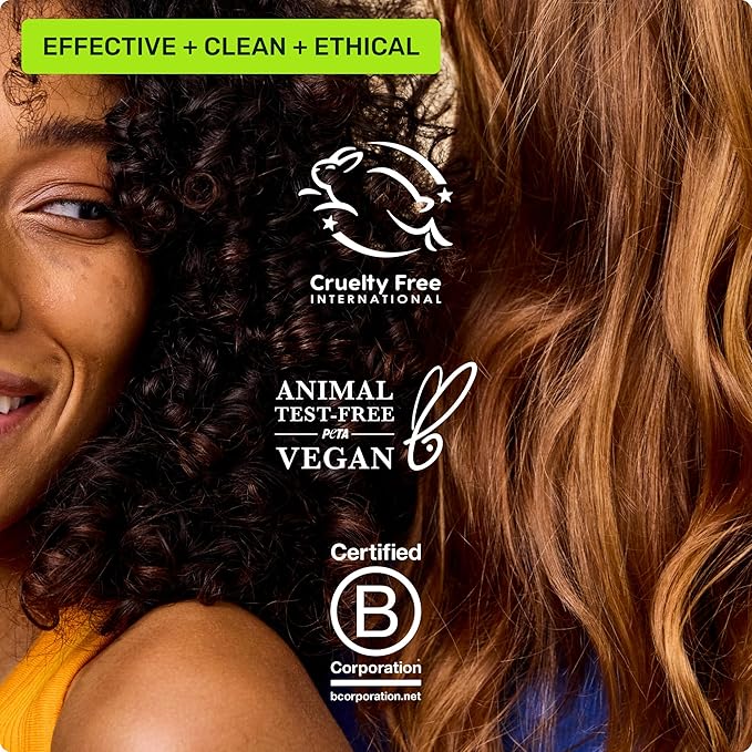 Ethique Scalp Health Shampoo Bar for itchy, dry, flaky scalps with Oatmeal - Plastic-Free, Vegan, Cruelty-Free, 3,88 oz - Formerly Heali Kiwi