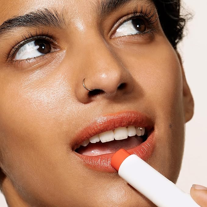 Melixir Vegan Lip Butter #08 Havana (+11 more colors), Deep Nourishing Tinted Lip Balm for Dry Lips, Bee-Free, Petrolatum-Free, Plant-Based, Hydrating for Cracked and Chapped Lips, Travel Essentials