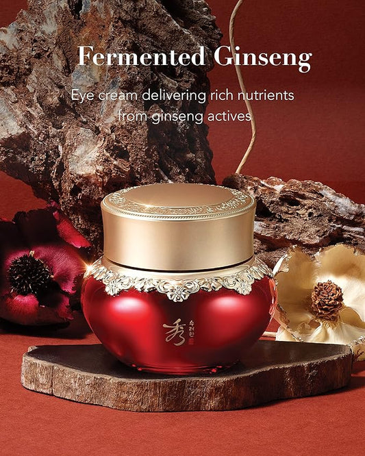 Sooryehan HYOBIDAM FERMENTED EYE CREAM - Korean Skincare, Luxury Premium High-end Cream, Intensive Skin Care (25 ml /0.84 Fl Oz) Korean Skincare