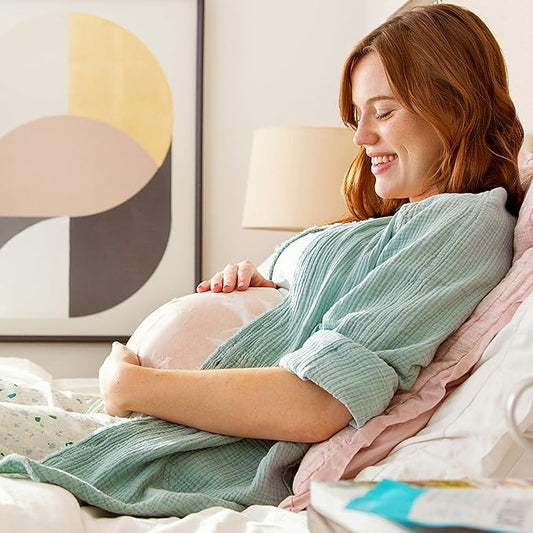 Munchkin® Milkmakers® Belly Mask for Pregnancy Skin Care & Stretch Marks, 3 Sheet Masks