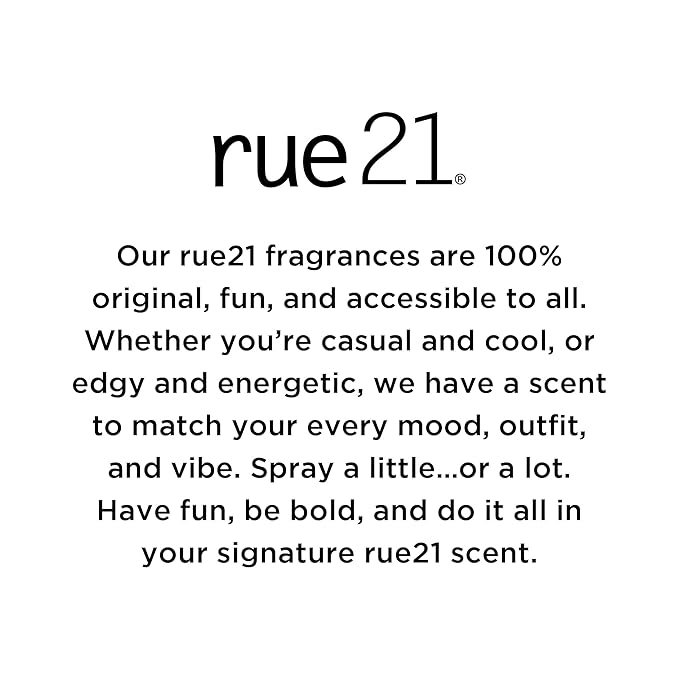 Rue 21 CJ Black Men's Cologne Spray - 1.7 fl oz (50 ml)