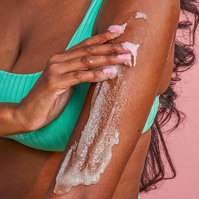 Tree Hut Shea Sugar Scrub Tropical Mango, 18oz, Ultra Hydrating and Exfoliating Scrub for Nourishing Essential Body Care