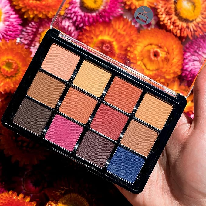 Viseart Paris Slimpro Pro Luxe Eyeshadow Palette (Neutral Mattes: Milieu)