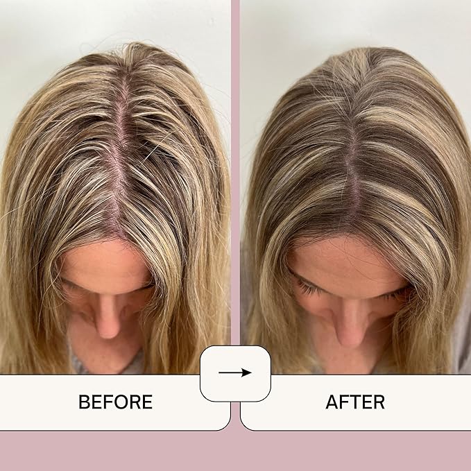 Naturel Dry Shampoo Volumizing Powder for Light and Dark Hair | Non-Aerosol, Made in USA, No Benzene, Vegan, Talc and Aluminum Free | Grapefruit Essential Oil | 2.6 OZ Plastic-Free Packaging