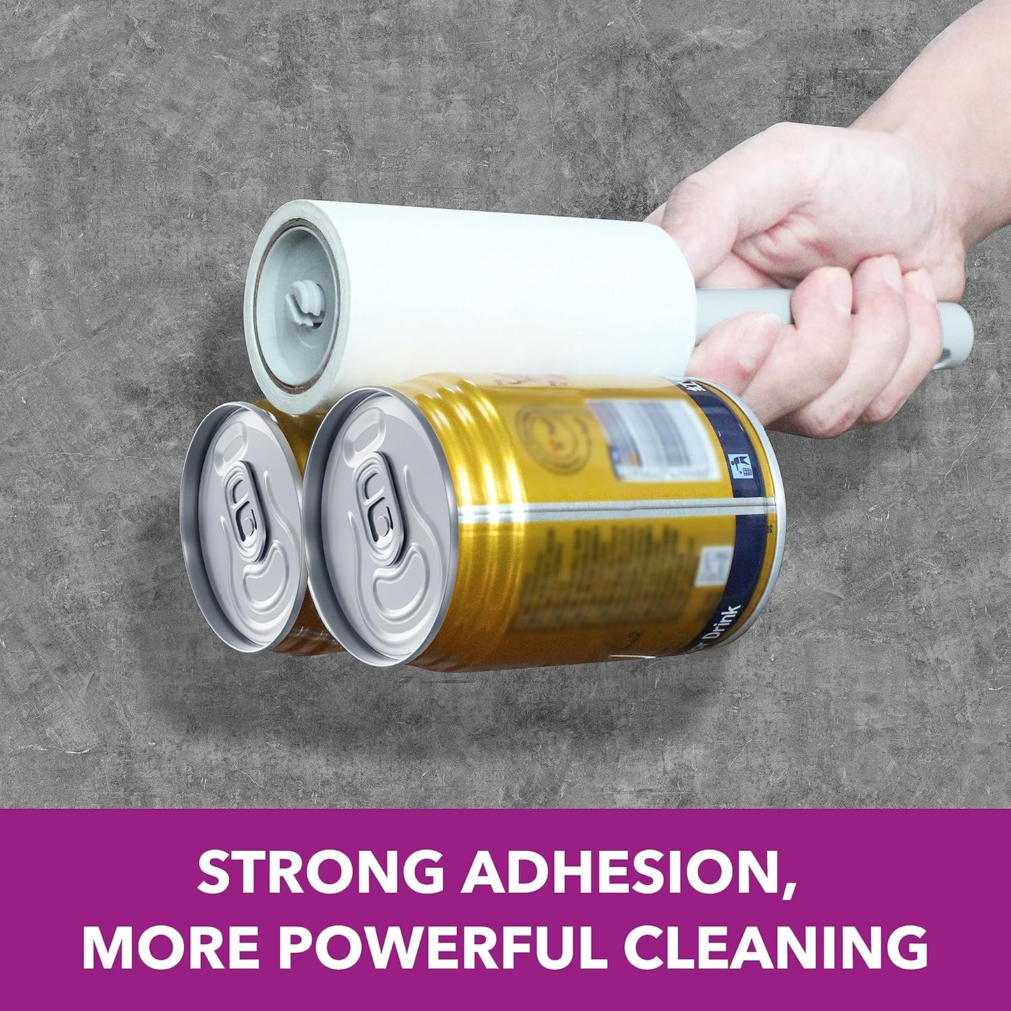 Extra Sticky Lint Roller Refills Only, 660 Easy-Tear Sheets for 3.9"-4" Lint Rollers with 1.5" Inner Diameter - Superior Cleanliness for Clothes