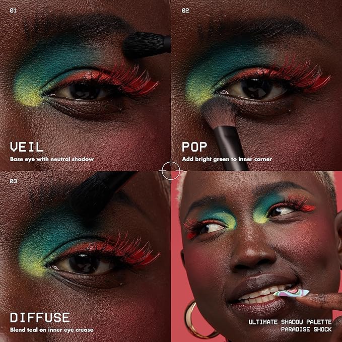 NYX PROFESSIONAL MAKEUP, Ultimate Shadow Palette, Eyeshadow Palette - Paradise Shock