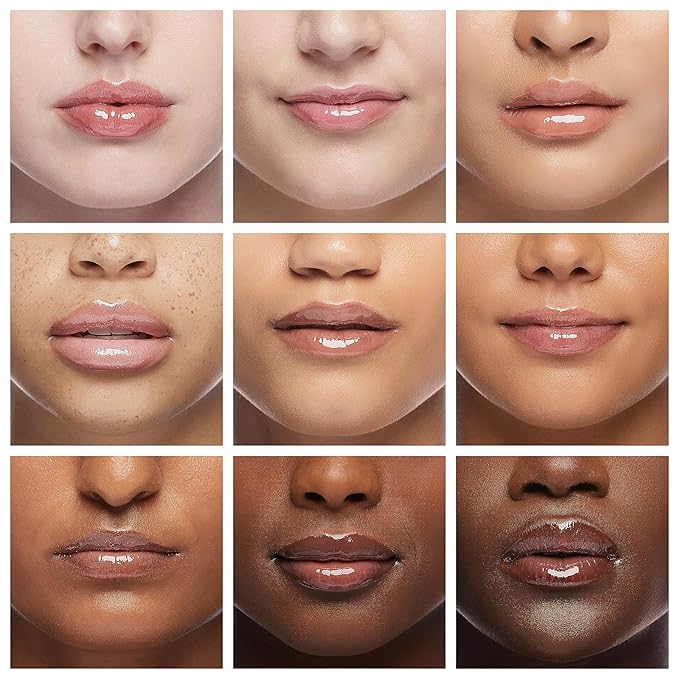 W7 Hot Shot Plumping Gloss - Enhancing Plump Effect For Fuller Lips - Clear, Natural, High Shine Finish