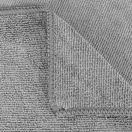 Arkwright Microfiber Gym Towel - Bulk Case of 180 - Super Soft, Quick Dry Workout Sweat Towels, 300 GSM Lightweight & Absorbent for Sports, Working Out, Yoga, and Spa, 16 x 27 in, Grey