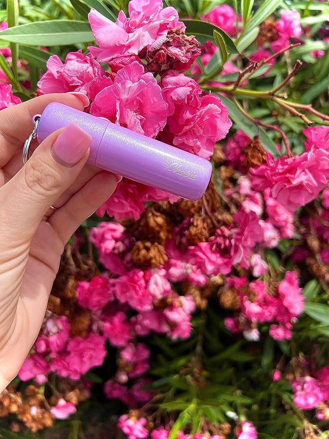 OG | Vacuum Insulated Lip Balm Keychain Holder, Prevents Melting & Messes | 3-Pack (Bubble Gum)