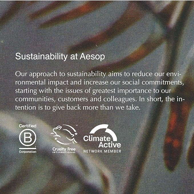 Aesop Resolute Hydrating Body Balm | Supple, Smooth Skin | Emollient Rich With Shea Butter, Wheat Germ Oil and Sweet Almond Oil | 16.9 oz / 500mL